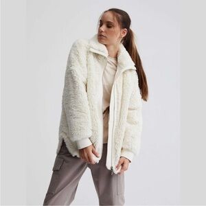 Varley Norfolk Zip Jacket Teddy Fleece